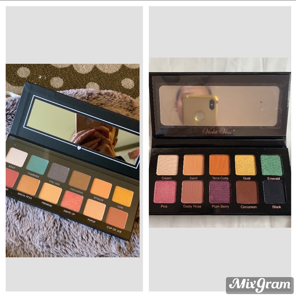 2 Eyeshadow Palettes